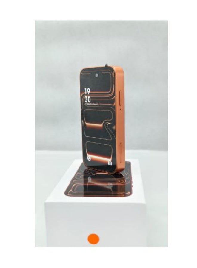 AIR TAB AirTab MiNi 17 5G Smartphone 4.0 HD+ Screen High Capacity Storage 5000mAh Battery 30MP Rear Camera 13MP Front Camera (4 Inch Phone Size Orange) - Image 3